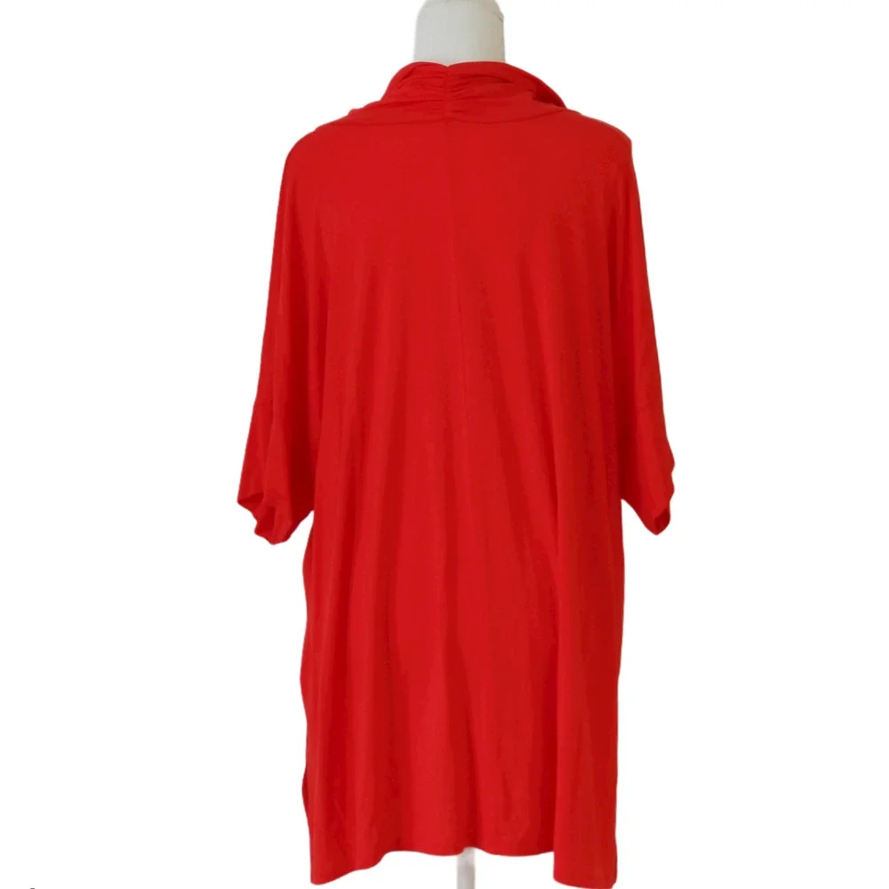 Lands' End Top Cowl neckline, Batwing sleeve - Size 1X
